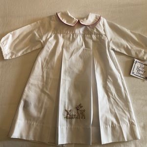 Newborn Christmas Dress